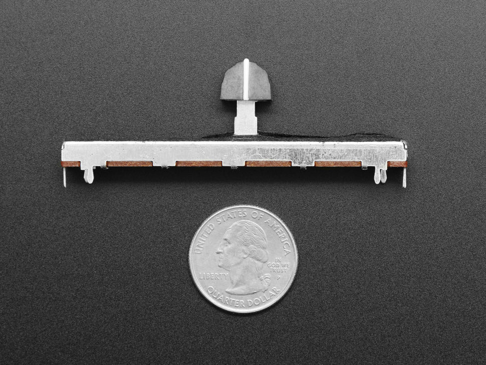 Slide Potentiometer with Knob - 75mm Long - 10K?