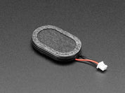 Mini Oval Speaker with Short Wires - 8 Ohm 1 Watt