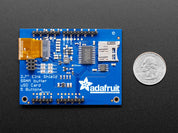 Adafruit 2.7" Tri-Color eInk / ePaper Shield with SRAM
