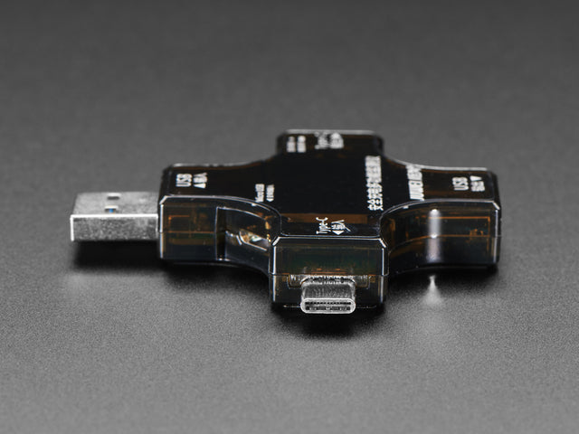 Multifunctional USB Digital Tester - USB A and C