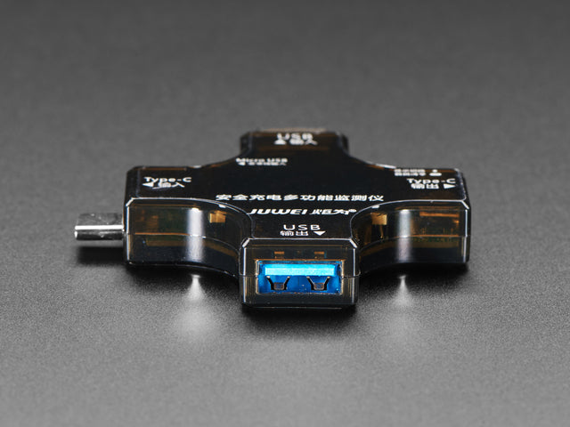 Multifunctional USB Digital Tester - USB A and C