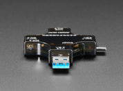 Multifunctional USB Digital Tester - USB A and C
