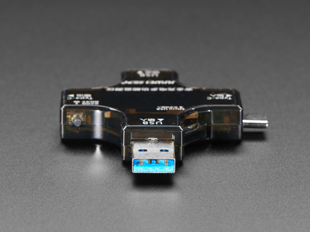 Multifunctional USB Digital Tester - USB A and C