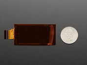 2.13" Flexible Monochrome eInk / ePaper Display
