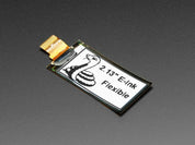 2.13" Flexible Monochrome eInk / ePaper Display