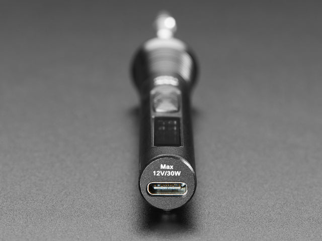 USB C Powered Soldering Iron - Adjustable Temperature Pen-Style
