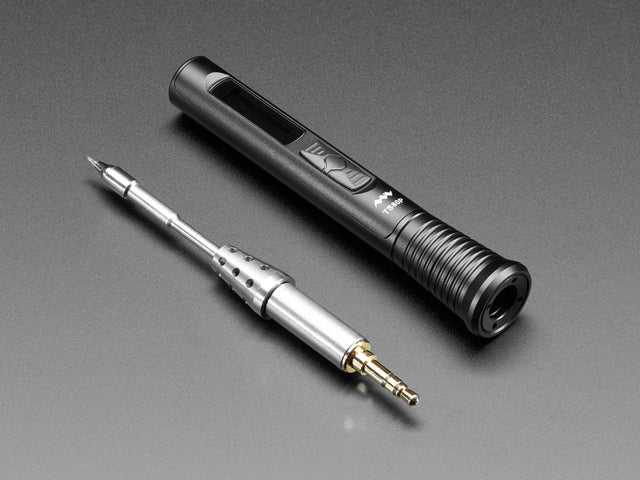 USB C Powered Soldering Iron - Adjustable Temperature Pen-Style