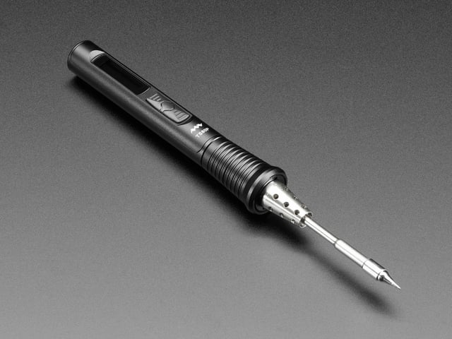 USB C Powered Soldering Iron - Adjustable Temperature Pen-Style