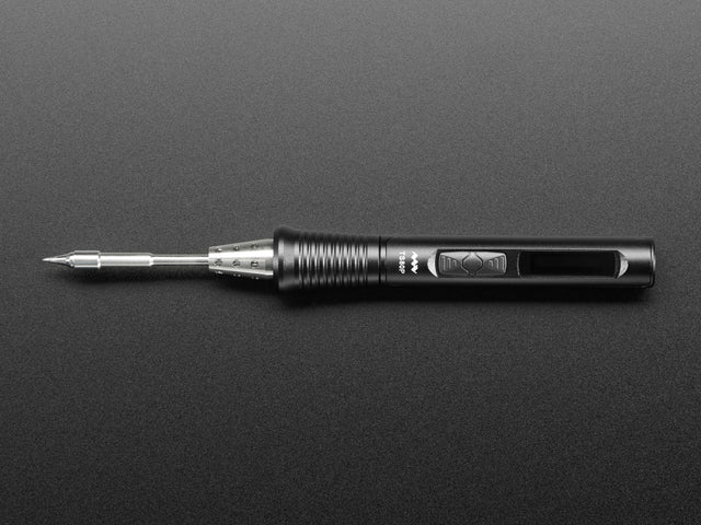 USB C Powered Soldering Iron - Adjustable Temperature Pen-Style