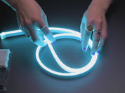 Flexible RGB Neon-like LED Strip 120 LEDs - 1 meter long