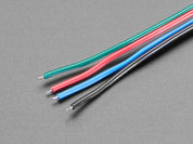 Flexible RGB Neon-like LED Strip 120 LEDs - 1 meter long