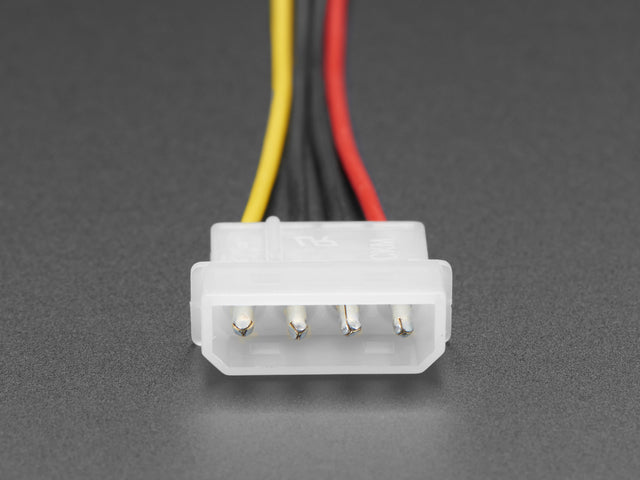 4-pin AT / ATX / IDE Molex to Berg Floppy Drive Power Cable