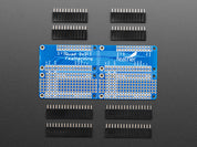 Adafruit Quad 2x2 FeatherWing Kit with Headers