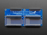 Adafruit Quad 2x2 FeatherWing Kit with Headers