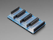 Adafruit Quad Side-By-Side FeatherWing Kit with Headers