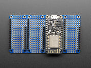 Adafruit Quad Side-By-Side FeatherWing Kit with Headers