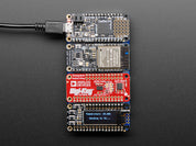 Adafruit Quad Side-By-Side FeatherWing Kit with Headers