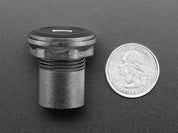 USB C Jack to USB C Jack Round Panel Mount Adapter