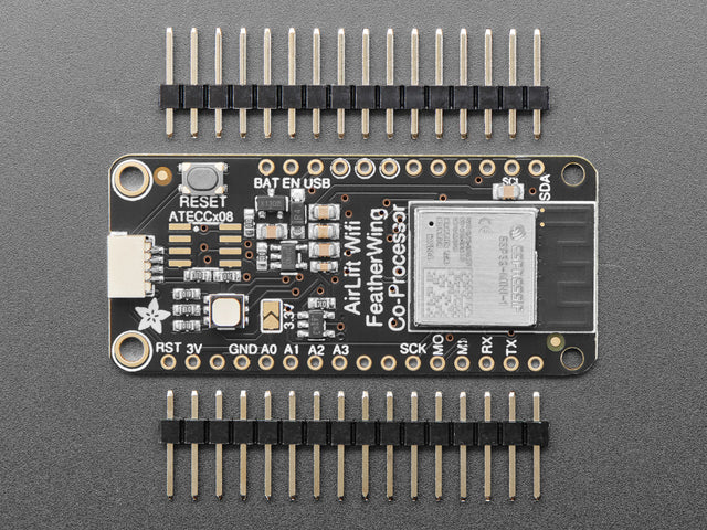 Adafruit AirLift FeatherWing – ESP32 WiFi Co-Processor