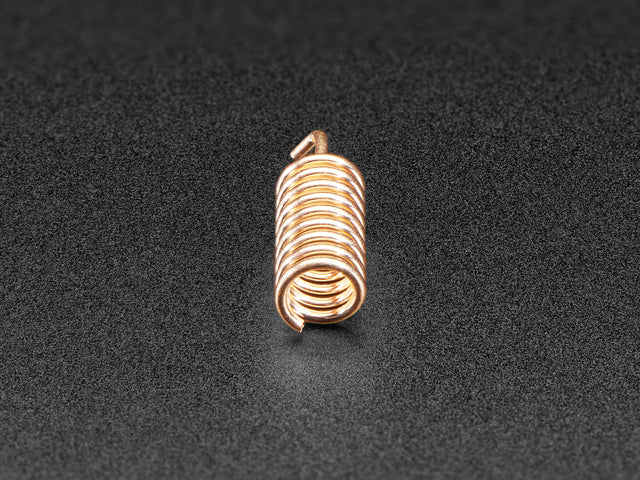 Simple Spring Antenna - 915MHz