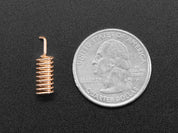 Simple Spring Antenna - 915MHz