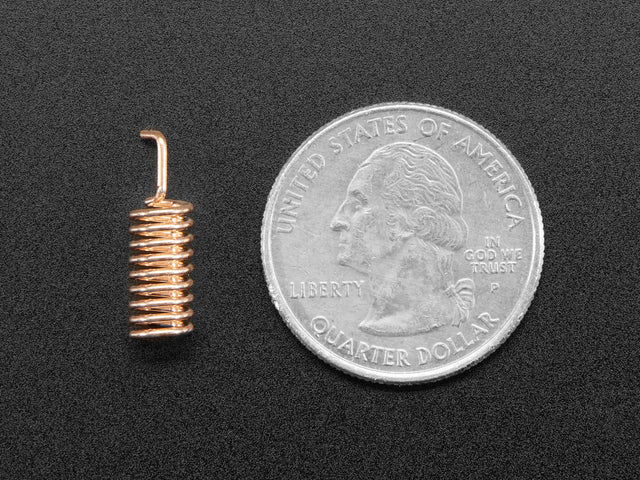 Simple Spring Antenna - 915MHz