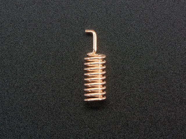 Simple Spring Antenna - 915MHz