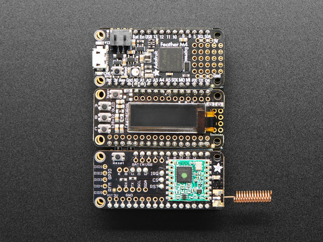 Simple Spring Antenna - 915MHz
