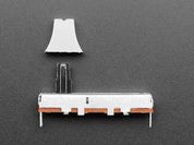 Slide Potentiometer with Plastic Knob - 35mm Long - 10K?