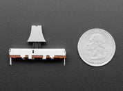 Slide Potentiometer with Plastic Knob - 35mm Long - 10K?