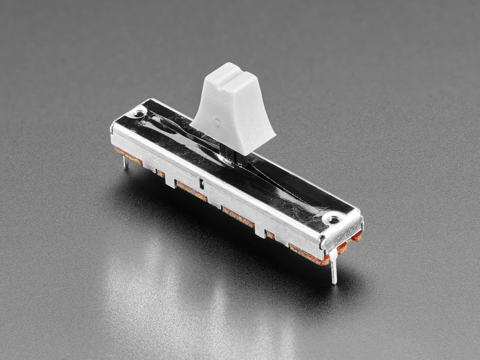 Slide Potentiometer with Plastic Knob - 45mm Long