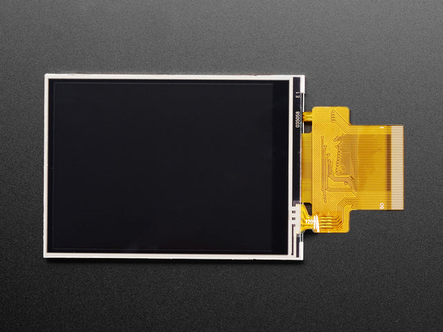 3.2" TFT Display with Resistive Touchscreen