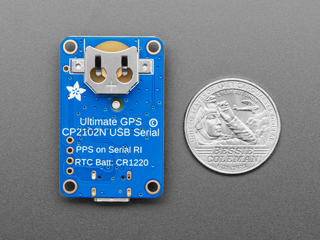 Adafruit Ultimate GPS GNSS with USB - 99 channel w/10 Hz updates