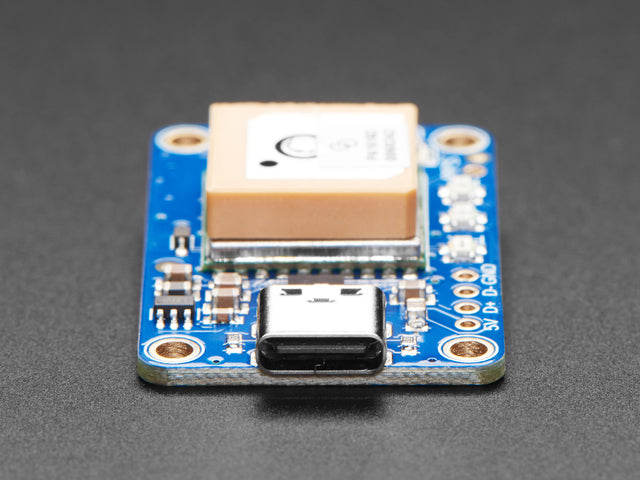 Adafruit Ultimate GPS GNSS with USB - 99 channel w/10 Hz updates