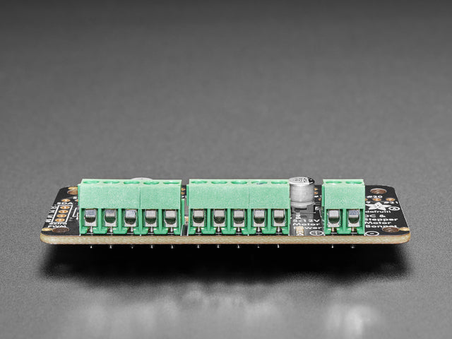 Adafruit DC & Stepper Motor Bonnet for Raspberry Pi