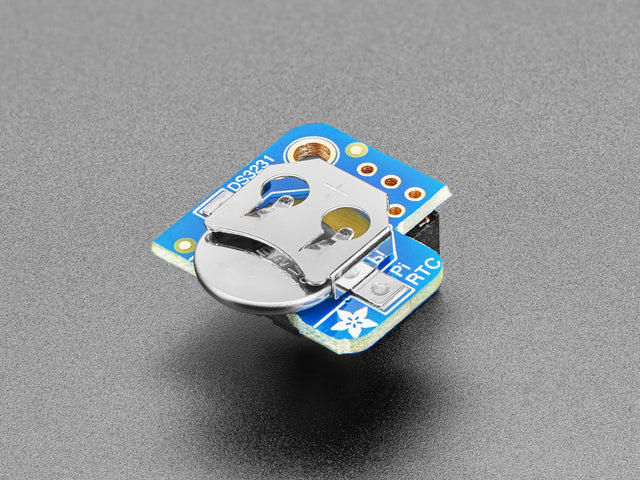 Adafruit PiRTC - Precise DS3231 Real Time Clock for Raspberry Pi
