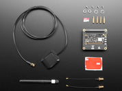 8 Channel LoRa Gateway HAT with LoRa and GPS Antenna - SX1301