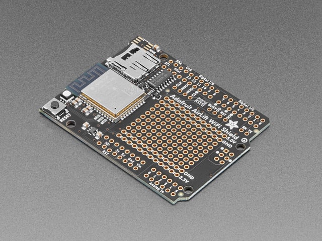 Adafruit AirLift Shield - ESP32 WiFi Co-Processor