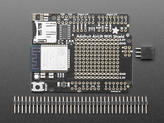 Adafruit AirLift Shield - ESP32 WiFi Co-Processor