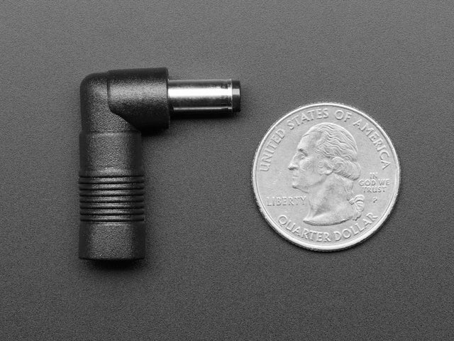 3.5mm / 1.1mm to 5.5mm / 2.1mm DC Jack Adapter