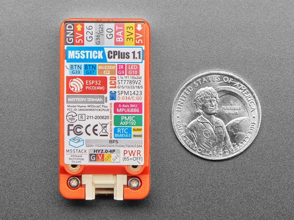 M5Stick-C Pico Mini IoT Development Board