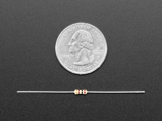 Through-Hole Resistors - 100 ohm 5% 1/4W - Pack of 25
