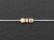 Through-Hole Resistors - 100 ohm 5% 1/4W - Pack of 25