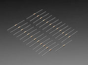 Through-Hole Resistors - 1.0K ohm 5% 1/4W - Pack of 25