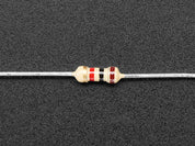 Through-Hole Resistors - 1.0K ohm 5% 1/4W - Pack of 25