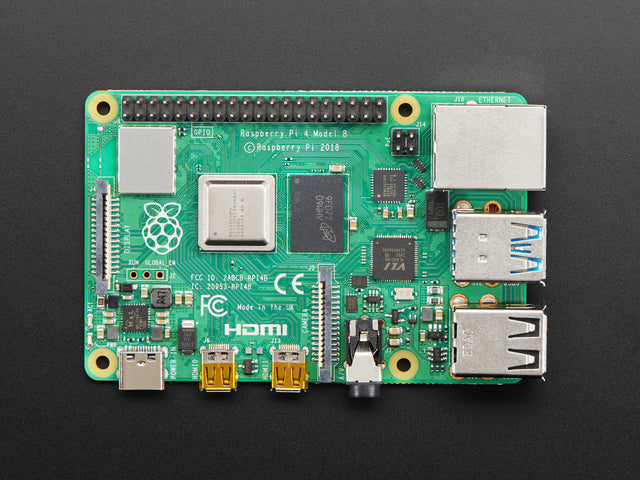 Raspberry Pi 4 Model B - 1 GB RAM