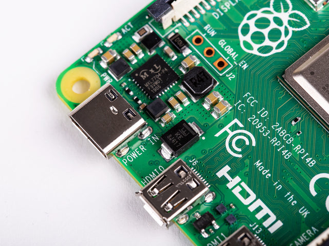 Raspberry Pi 4 Model B - 1 GB RAM