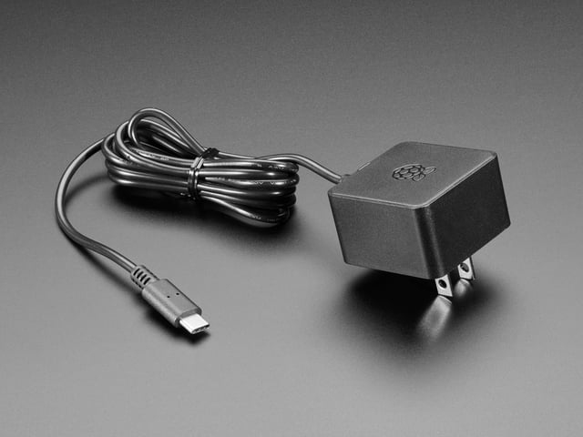 Official Raspberry Pi Power Supply 5.1V 3A with USB C