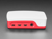 Official Raspberry Pi Foundation Raspberry Pi 4 Case - Red White