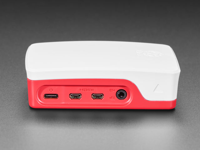 Official Raspberry Pi Foundation Raspberry Pi 4 Case - Red White